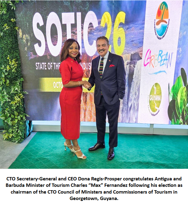 antigua elected chair cto 2026