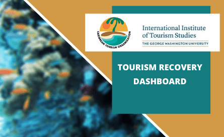 tourism recovery dashboard template