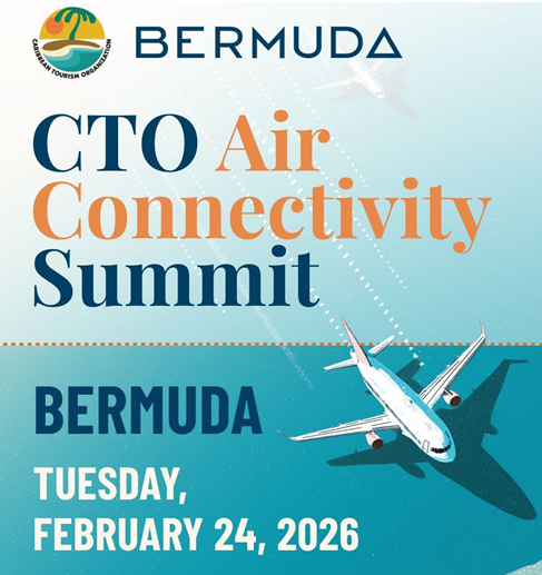 cto air connectivity summit bermuda feb 24 2026
